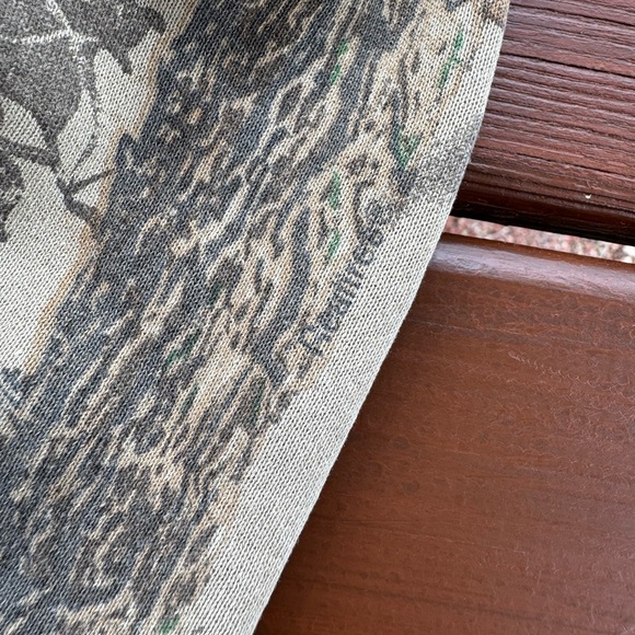 Vintage 90’s Jerzees Outdoors Realtree Camo Oversized Crew Neck Sweatshirt XL - Picture 8 of 11